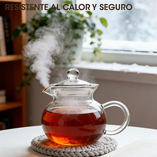 TETERA DE VIDRIO C/U
