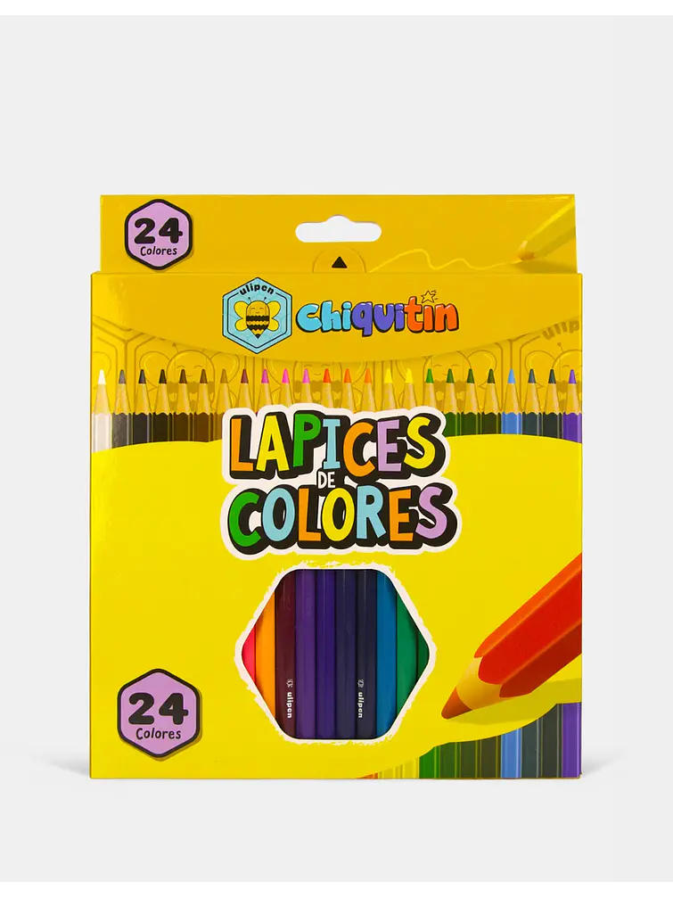 LAPICES DE COLORES PCS*24 1