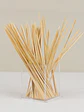 BROCHETA DE MADERA 20CM PCS*90 - Miniatura 2