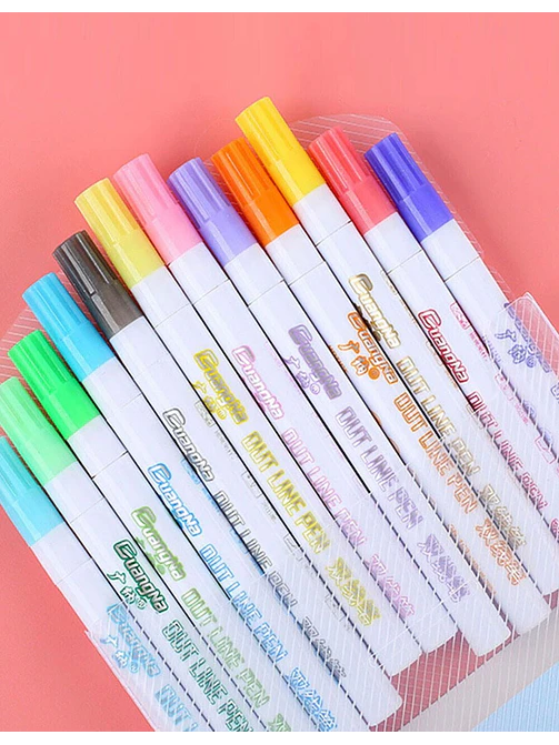 MARCADOR DE COLORES PCS*12                         2