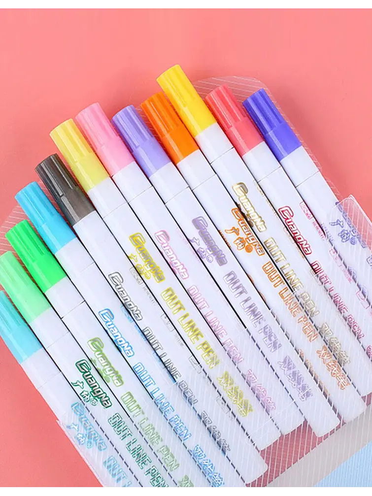 MARCADOR DE COLORES PCS*12                         2