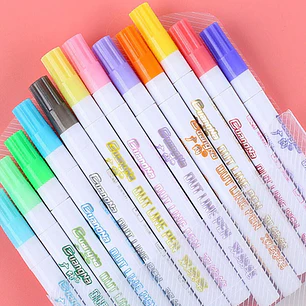 MARCADOR DE COLORES PCS*12                        