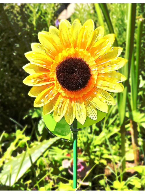 TUTOR PARA MACETA LED GIRASOL C/U 1
