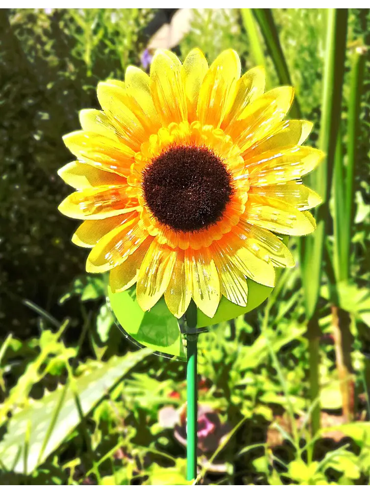 TUTOR PARA MACETA LED GIRASOL C/U 1