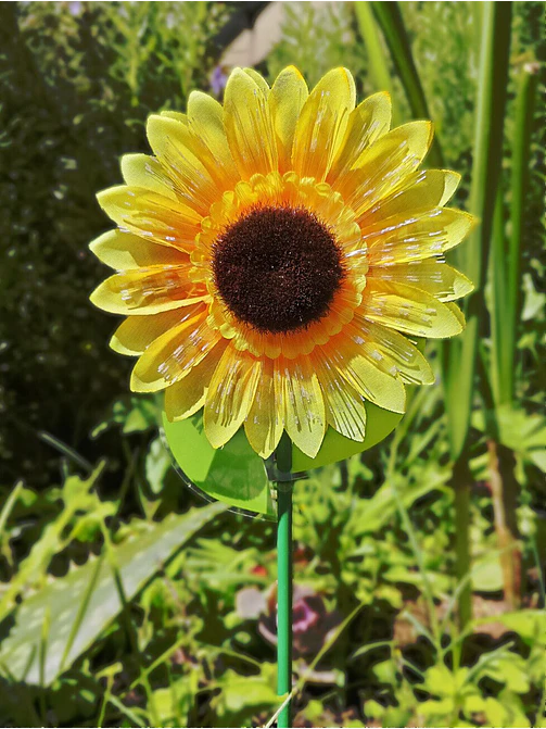 TUTOR PARA MACETA LED GIRASOL C/U 2
