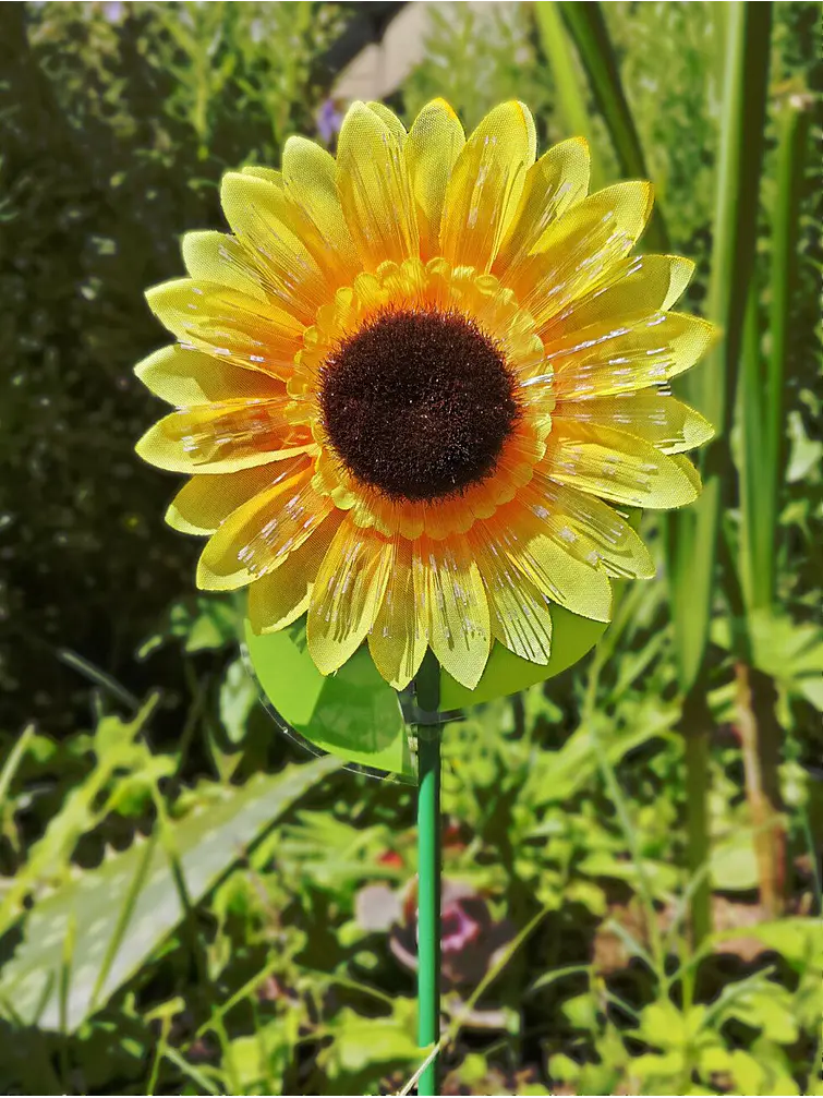 TUTOR PARA MACETA LED GIRASOL C/U 2