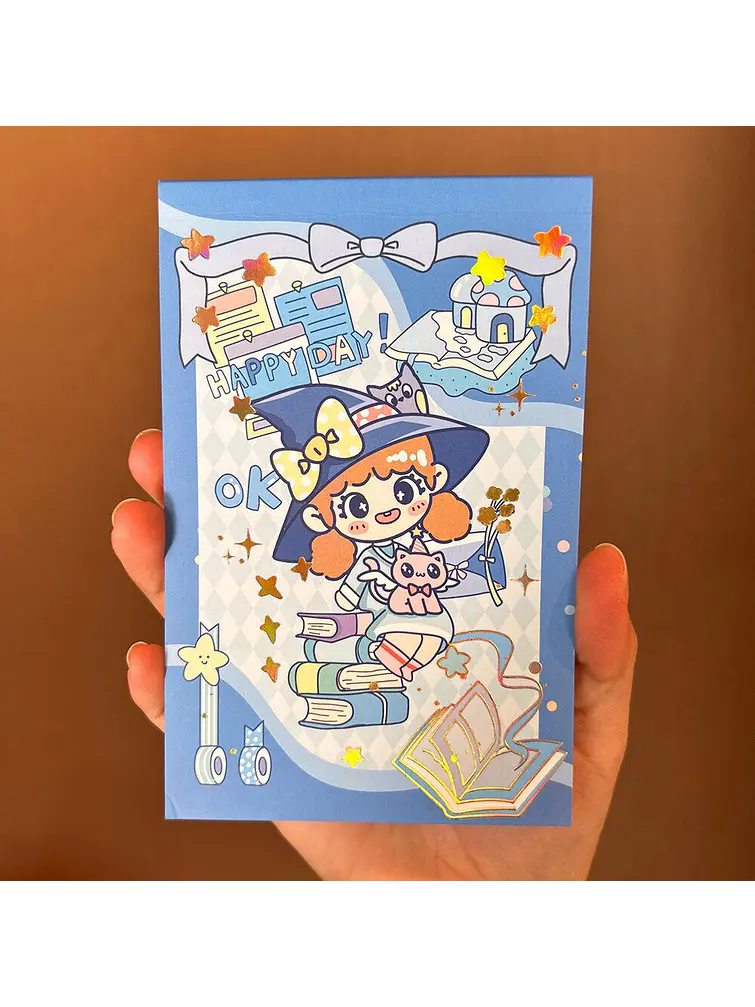 BLOCK DE NOTAS BRUJITA 15*3*9 PCS*6 2