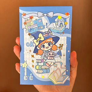 BLOCK DE NOTAS BRUJITA 15*3*9 PCS*6