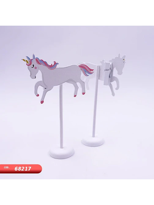 PORTAMENSAJE UNICORNIO C/U 2