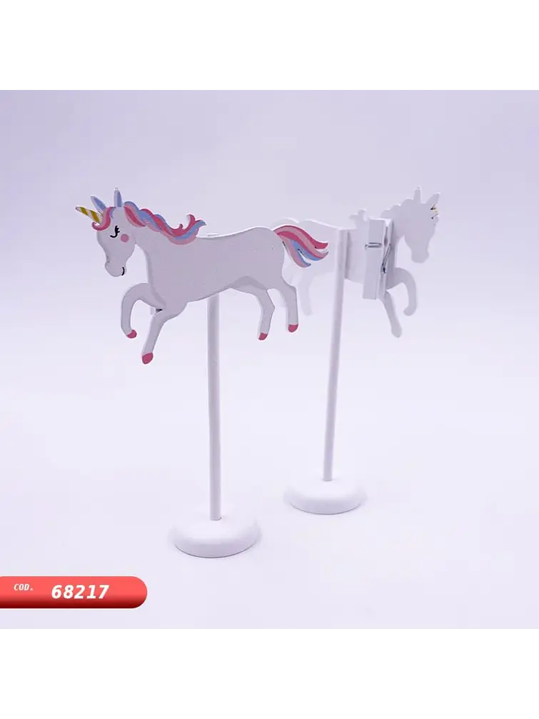 PORTAMENSAJE UNICORNIO C/U 2