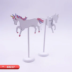 PORTAMENSAJE UNICORNIO C/U