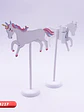 PORTAMENSAJE UNICORNIO C/U - Miniatura 2