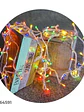 GUIRNALDA LED 100LUCES/4.5M C/U - Miniatura 3