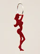 LLAVERO DE METAL MUJER PCS*12 - Miniatura 2