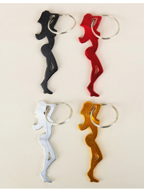 LLAVERO DE METAL MUJER PCS*12 3