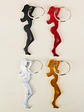LLAVERO DE METAL MUJER PCS*12 - Miniatura 3