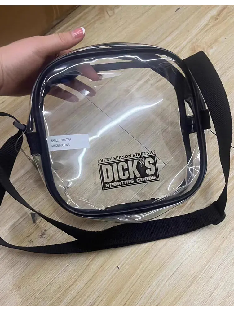 BANDOLERA TRANSPARENTE 20*20 C/U           3