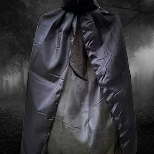 CAPA DE VAMPIRO SIMPLE 120CM C/U                  