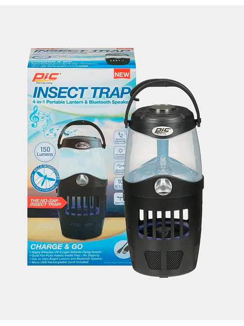 PARLANTE CON LAMPARA ANTIMOSQUITO C/U  2