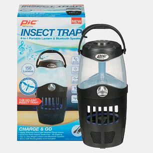 PARLANTE CON LAMPARA ANTIMOSQUITO C/U 