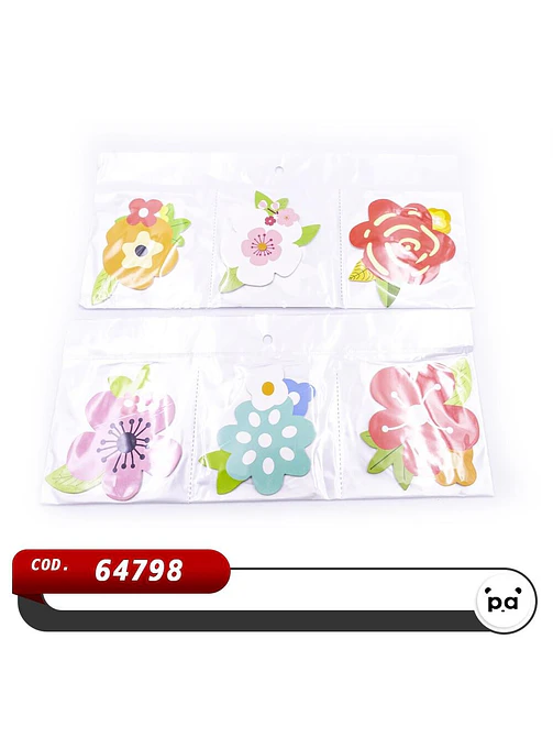 TARJETAS FLORES PCS*24 2
