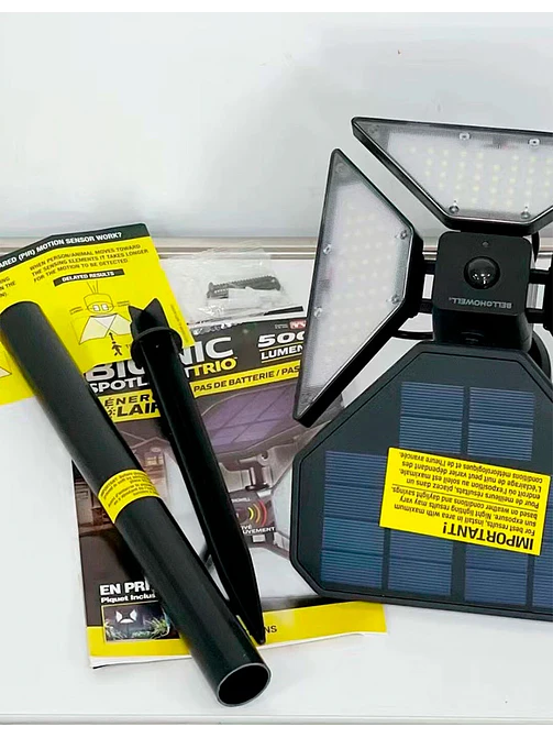 LUZ SOLAR C/U 7
