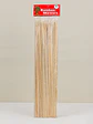 BROCHETA DE MADERA 35CM PCS*45 - Miniatura 1