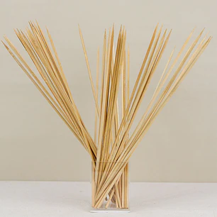 BROCHETA DE MADERA 35CM PCS*45