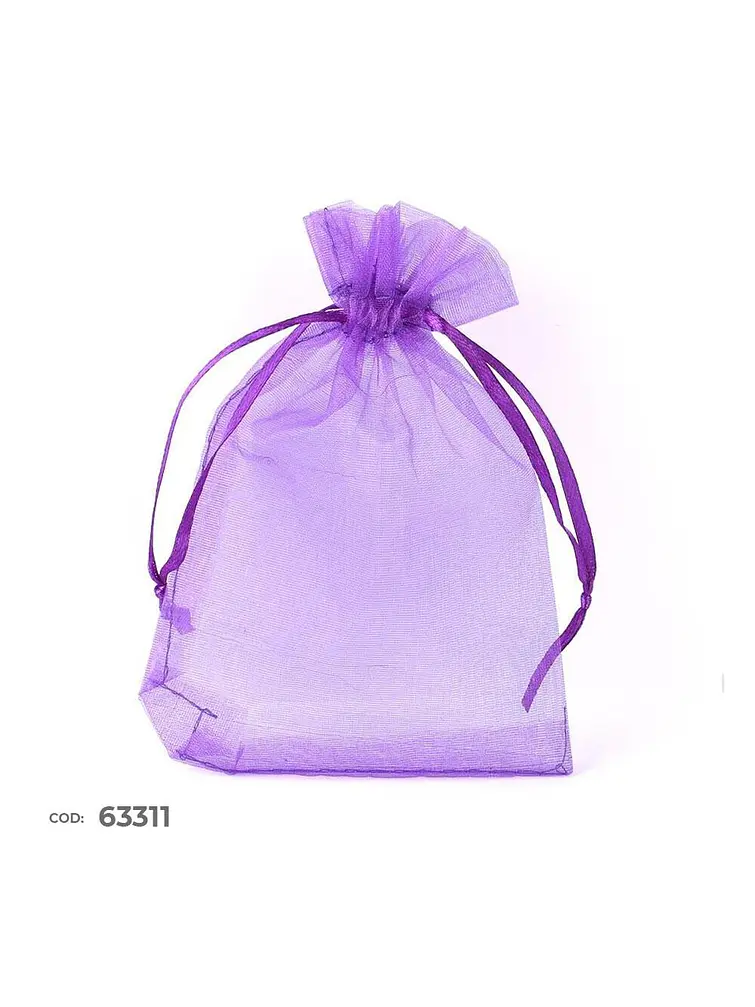 BOLSA ORGANZA 9.5*7 C/U 1