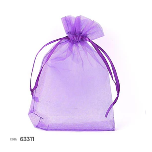 BOLSA ORGANZA 9.5*7 C/U