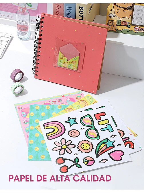 SET DE LIBRERIA C/U 5