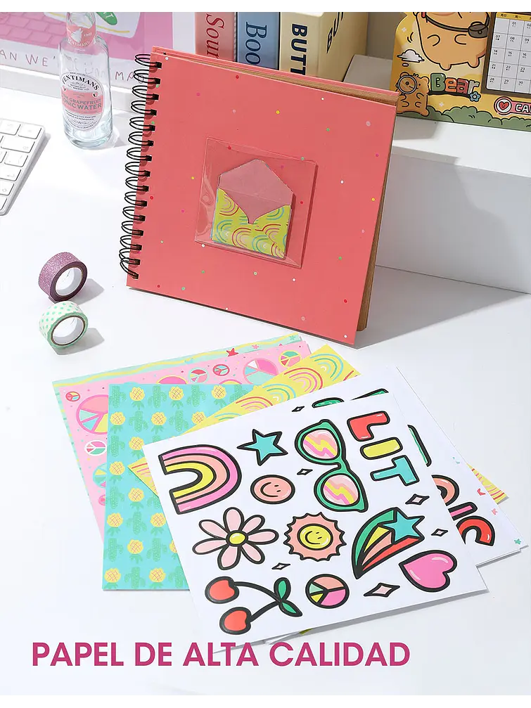 SET DE LIBRERIA C/U 5