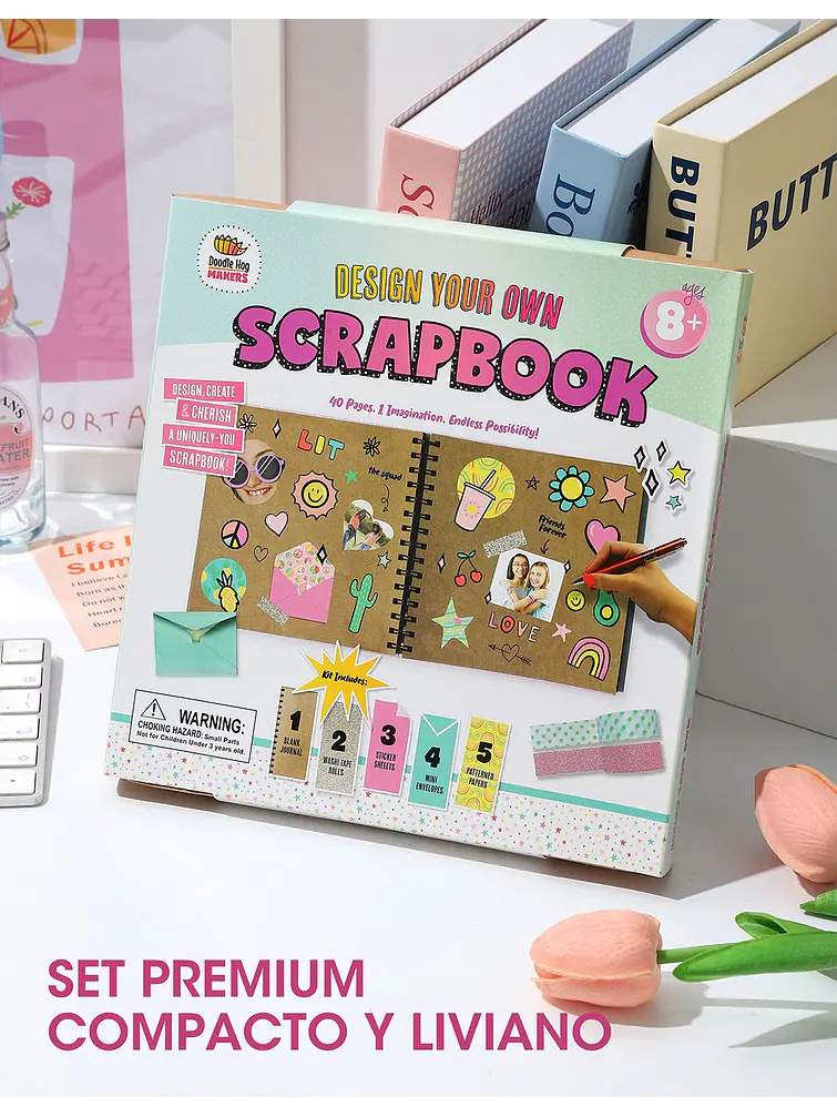 SET DE LIBRERIA C/U 6