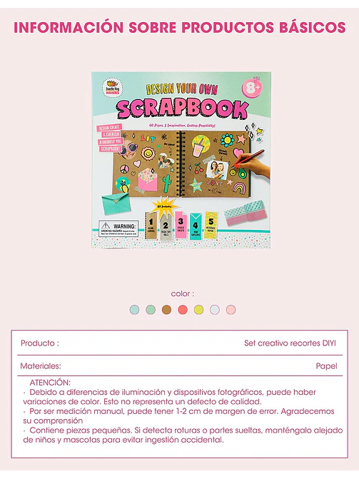 SET DE LIBRERIA C/U 8