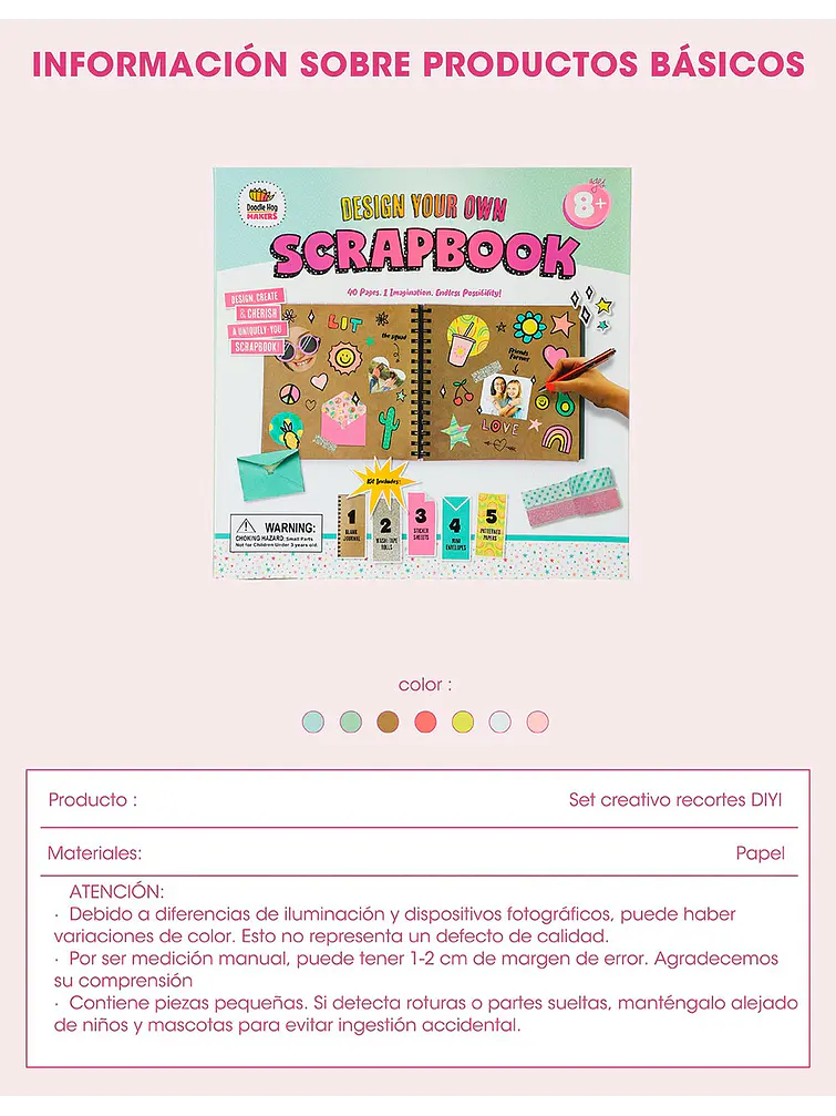 SET DE LIBRERIA C/U 8