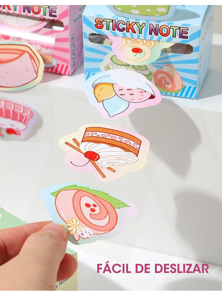 STICKERS PCS*50 2