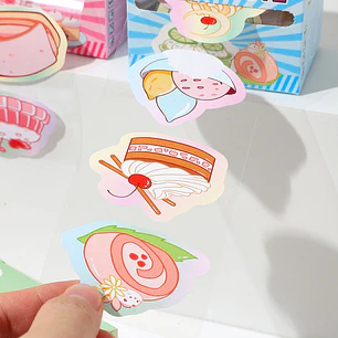 STICKERS PCS*50