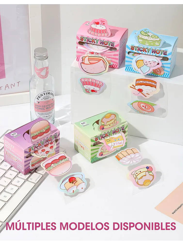 STICKERS PCS*50 6