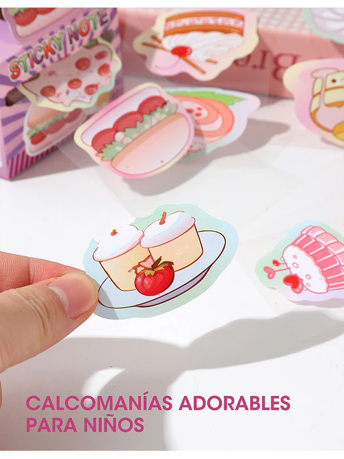 STICKERS PCS*50 10