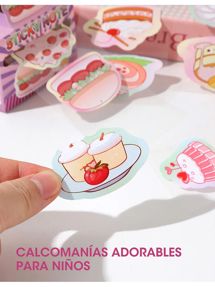 STICKERS PCS*50 10