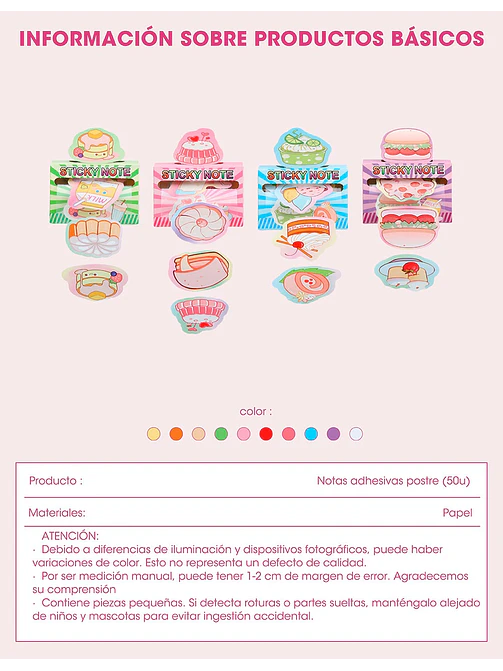 STICKERS PCS*50 12