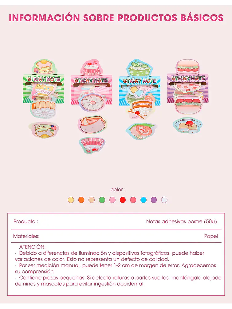 STICKERS PCS*50 12