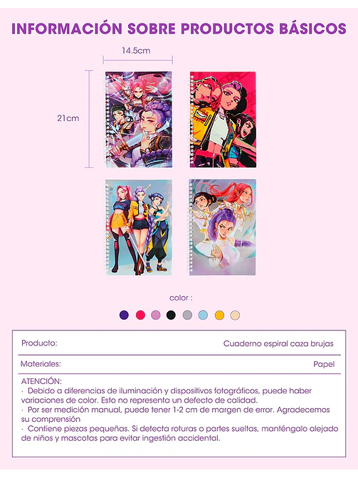 CUADERNO C/U 9