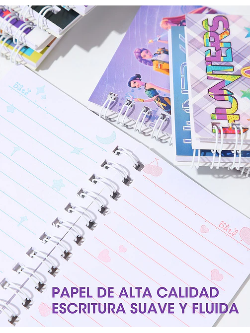 CUADERNO PCS*4 10