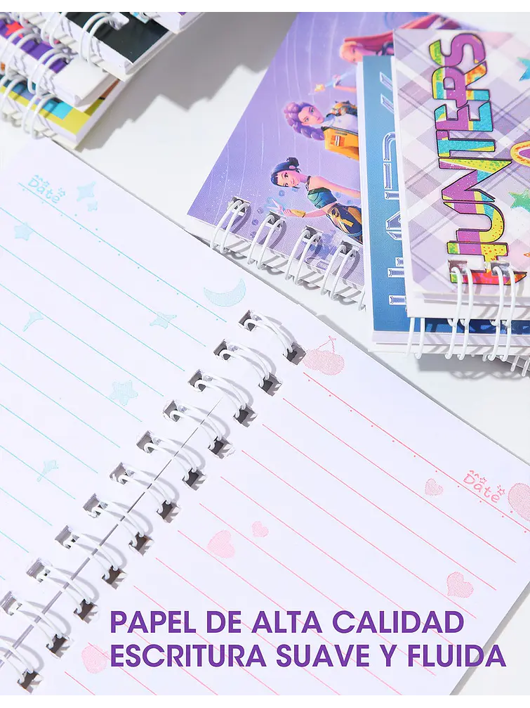 CUADERNO PCS*4 10