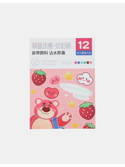 LIBRO PARA PINTAR C/U 3