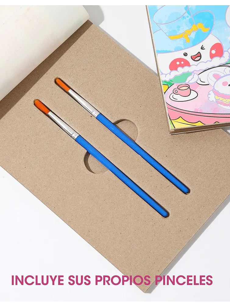 LIBRO PARA PINTAR C/U 7