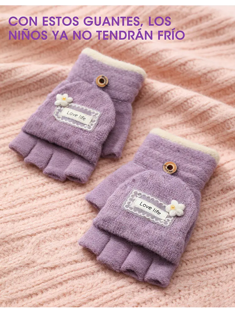 GUANTES C/U 9