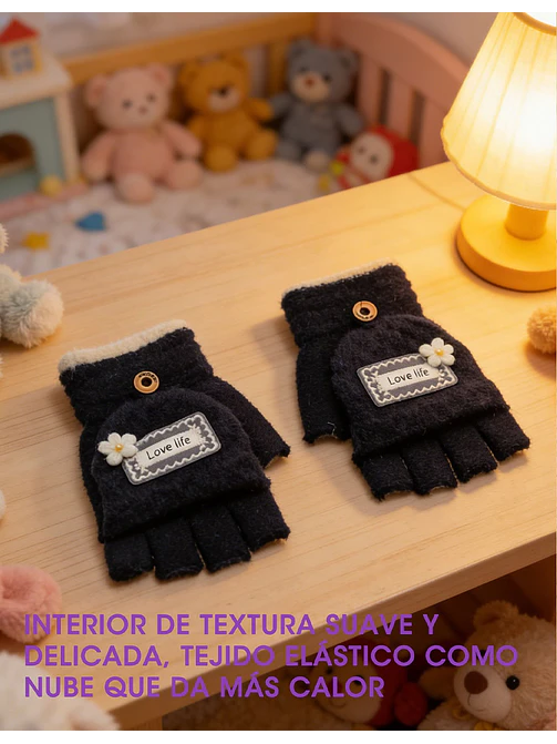 GUANTES C/U 10