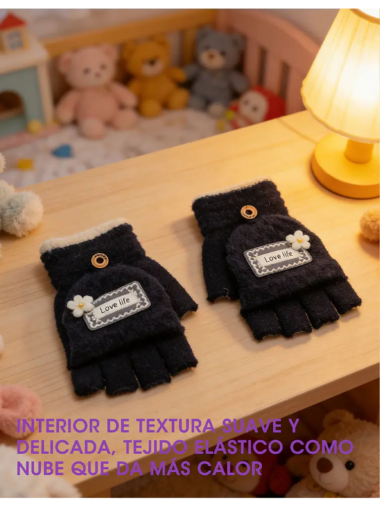 GUANTES C/U 10